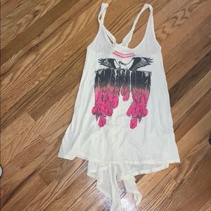 Wildfox Split back tank